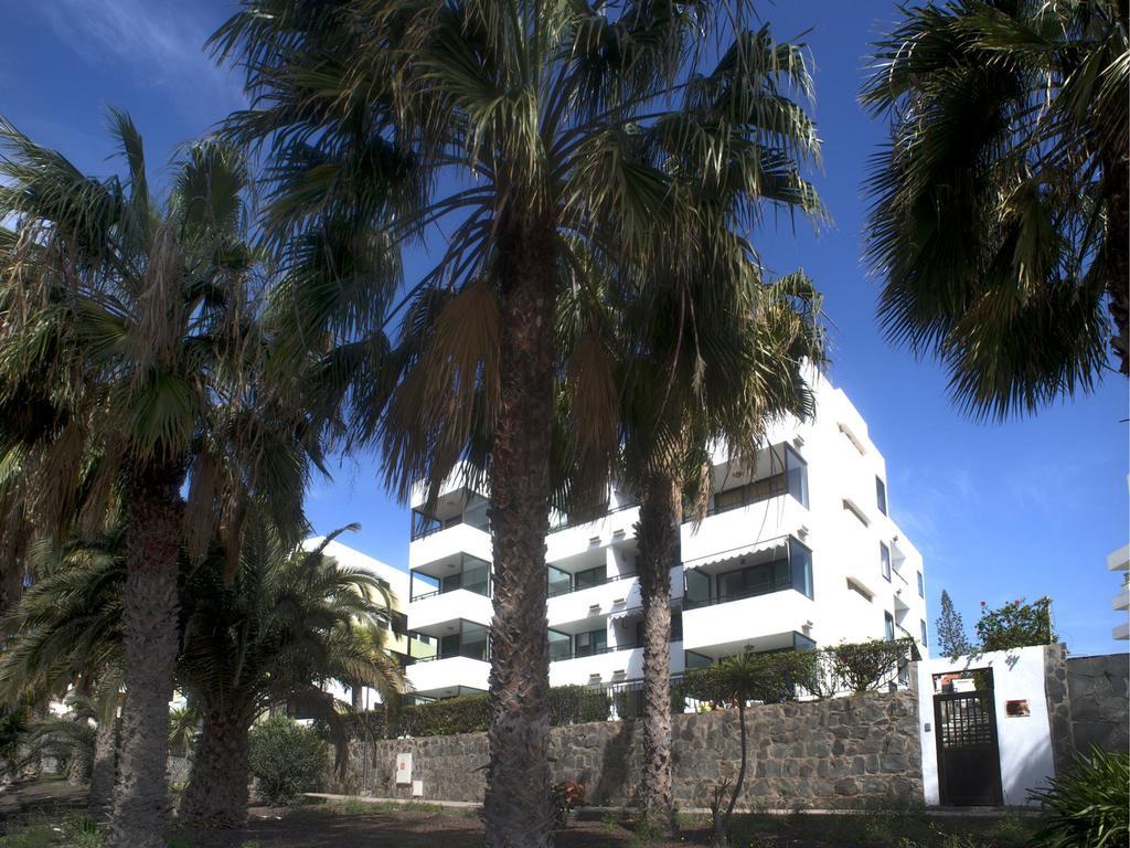 Beachfront Apartment Siesta 21 San Agustin Playa By Villagrancanaria Exteriér fotografie
