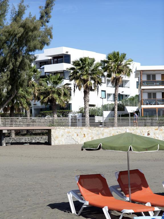 Beachfront Apartment Siesta 21 San Agustin Playa By Villagrancanaria Exteriér fotografie