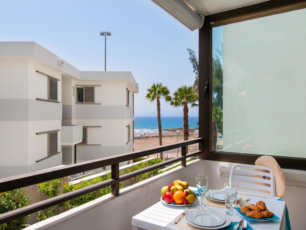 Beachfront Apartment Siesta 21 San Agustin Playa By Villagrancanaria Exteriér fotografie